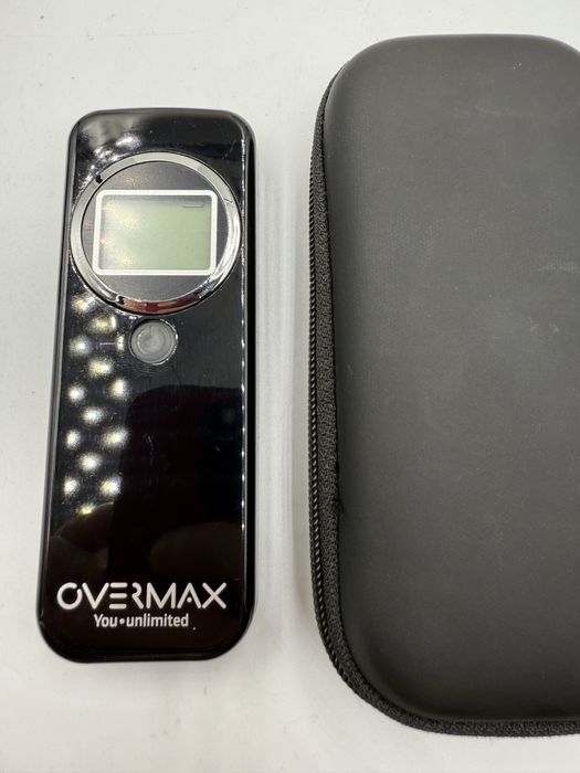Alkomat Overmax AD-02 z bateriami