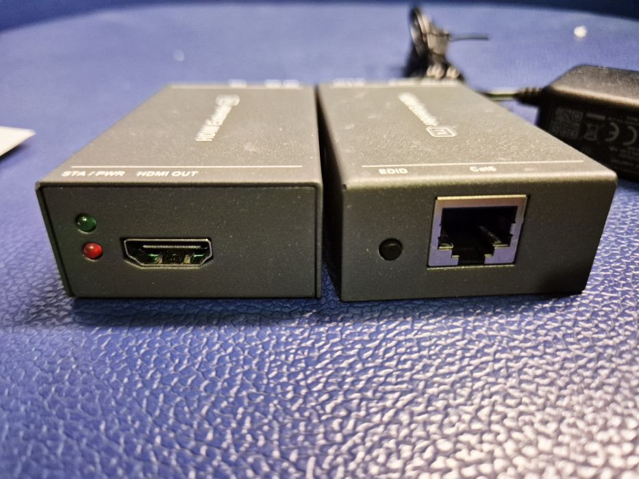 Hdmi extemder bt cat 6 cable transmiter Aqprox appc14v4