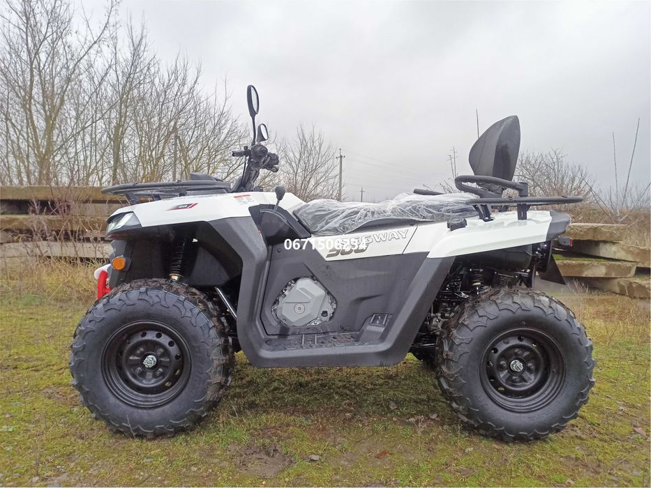 Квадроцикл Segway Snarler AT5 L Base СЕГВЕЙ безкоштовна доставка