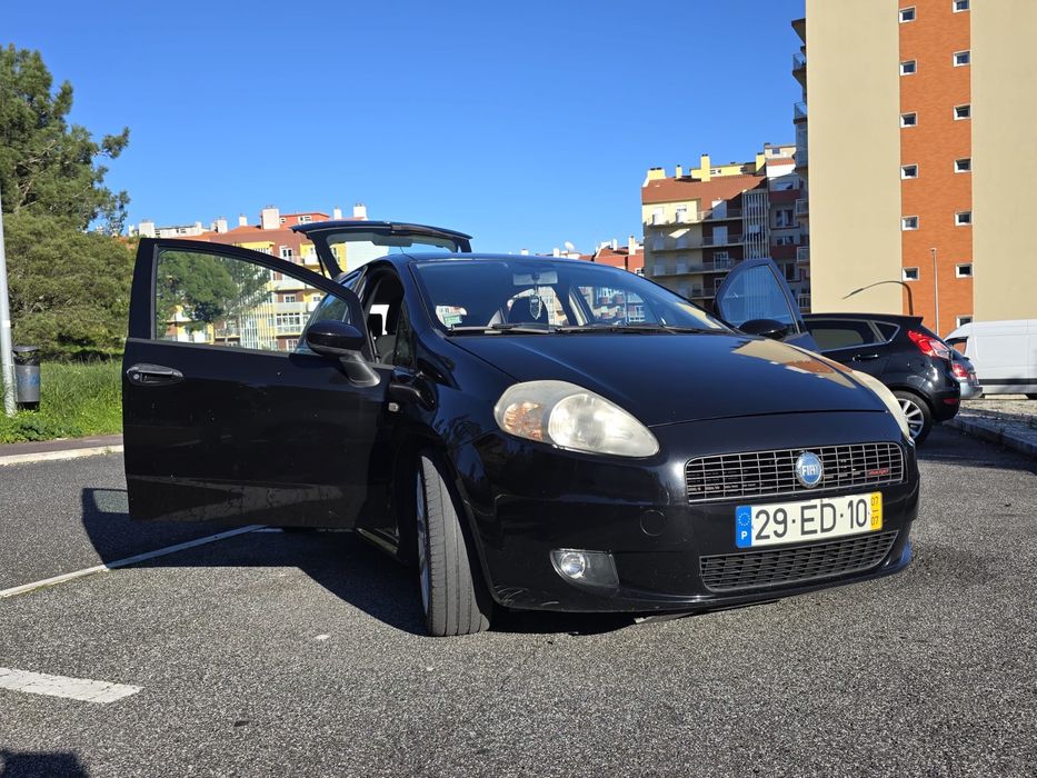 FiatPunto 1.3 Diesel 264000km 6vel 5p