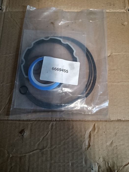 Bobcat jogo de vedantes motor hidrostático