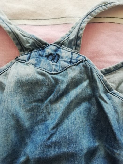 Damski kombinezon, ogrodniczki M 100% bawełna