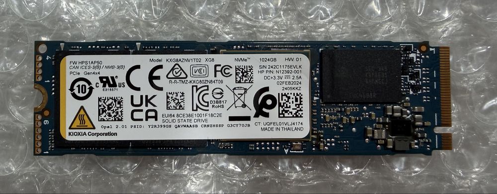 Disco NVMe 1024gb