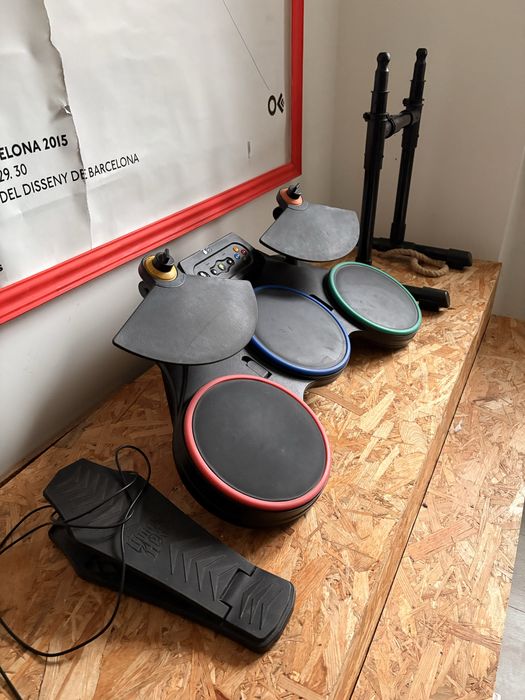 Perkusja + stopka Xbox 360