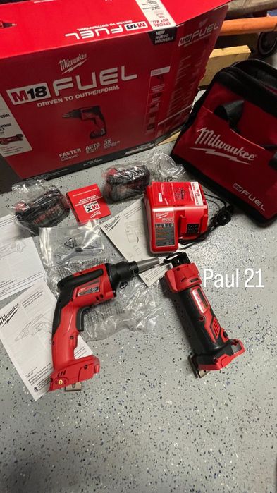 Milwaukee Gesso Cartonado