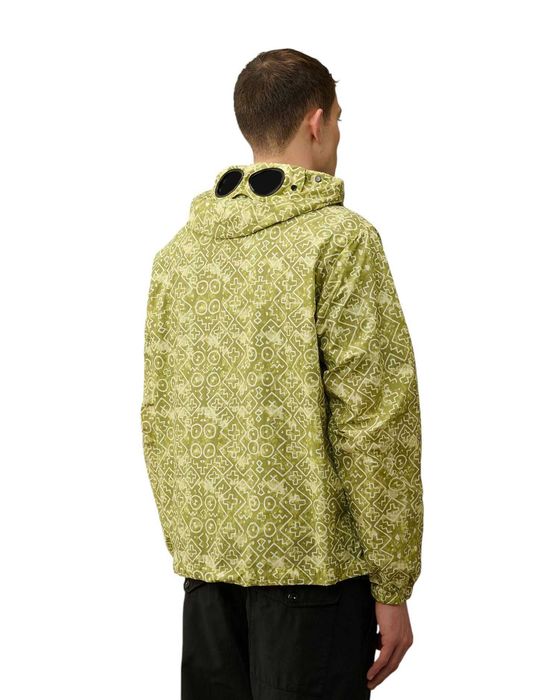 Куртка C.P. Company Flatt Nylon Inca Goggle Jacket Green