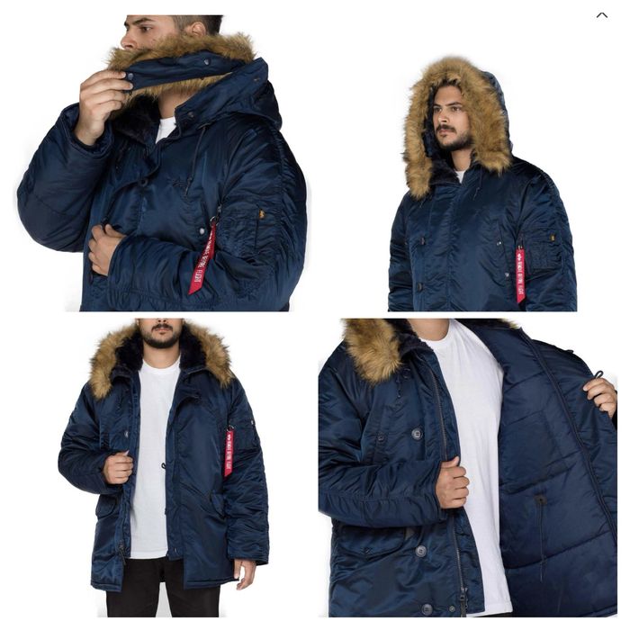 Куртка alpha industries