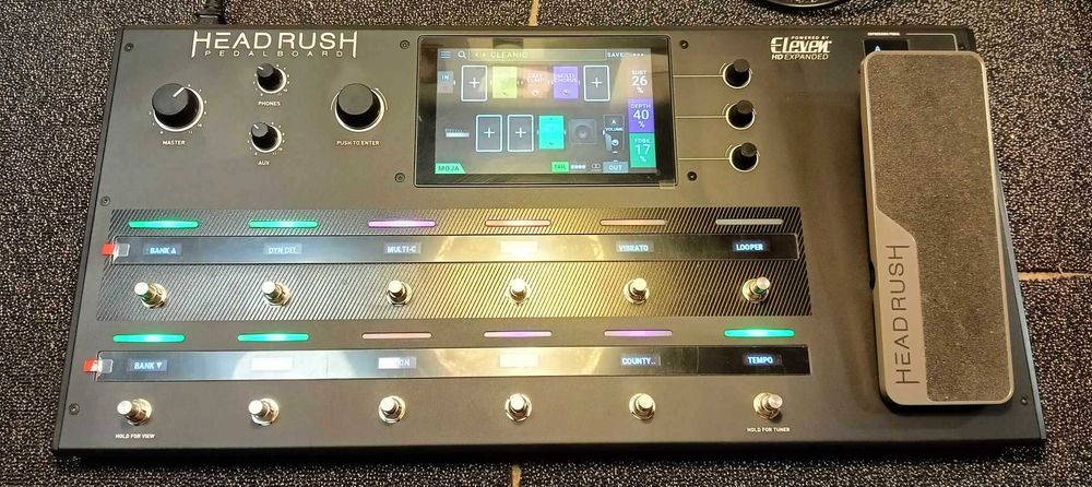 Multiefekt Gitarowy Headrush Kraków Piekny stan