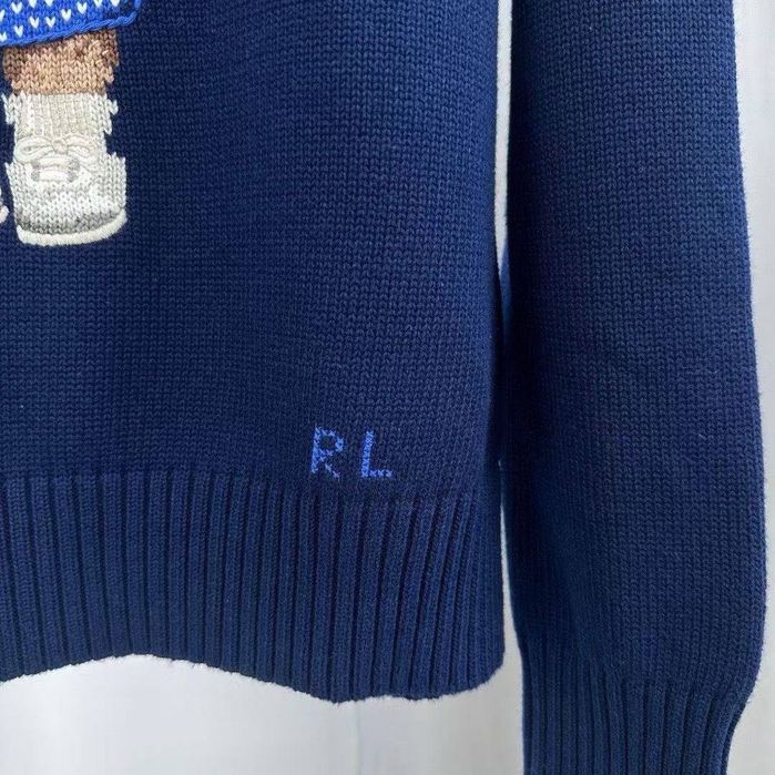 Sweter RL Miś! Bear New model! Premium od ręki! XS S M L

550