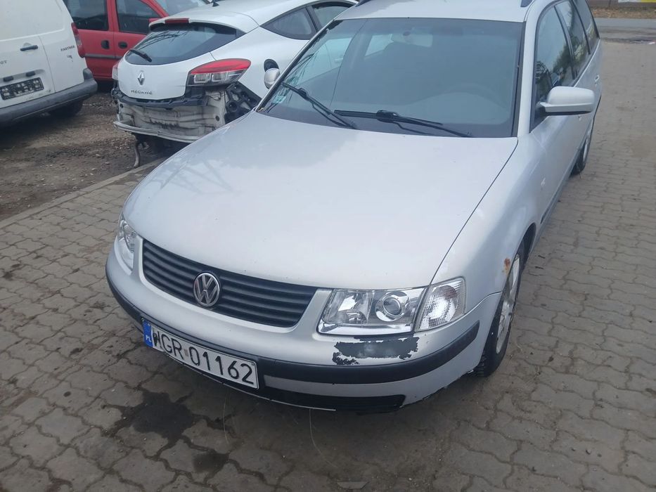 volkswagen passat b5 silnik 1.8T apu skrzynia ehv sanki belka przód tył wahacz zacisk