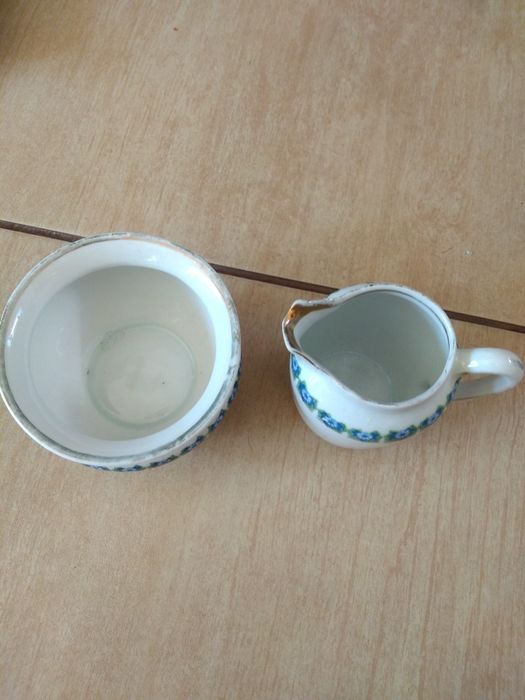 Mlecznik cukierniczka Silesia porcelana
