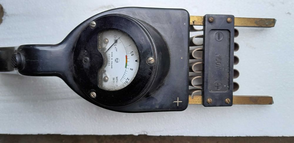 Próbnik akumulatorów WPA-3  tester z PRL