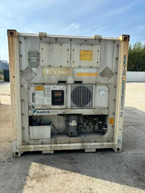 Kontener morski chłodniczy 6 m 20RF-ograniczona ilość