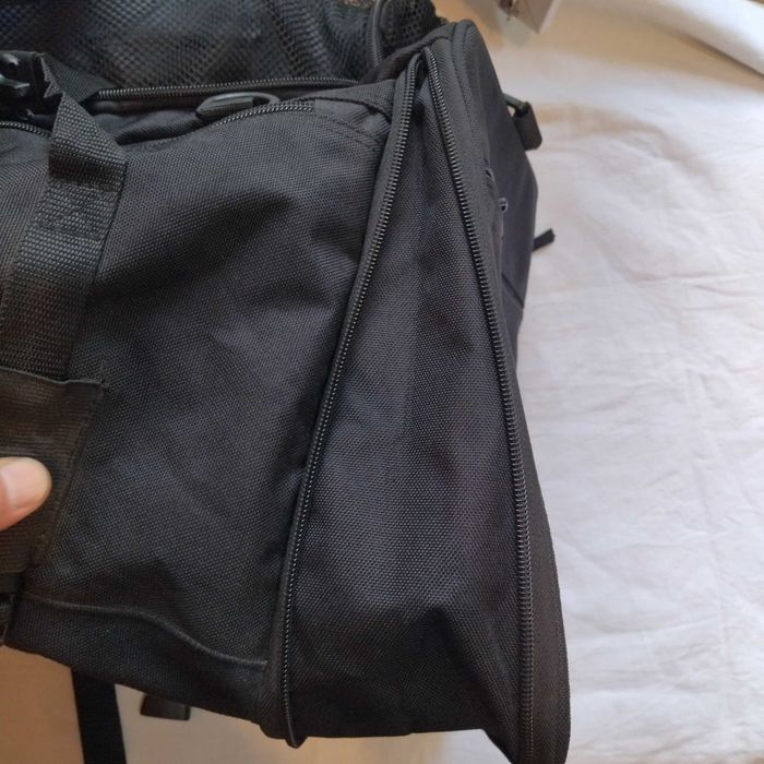 Задний кофр Craftride SQ1 Buddy Seat для чопперов и круизеров, 52-60 л