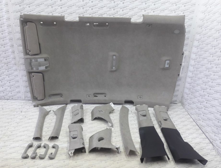 Потолок Стойки Салон Обшивка Audi Q7 / Ауди Ку7 / Аудi Q7