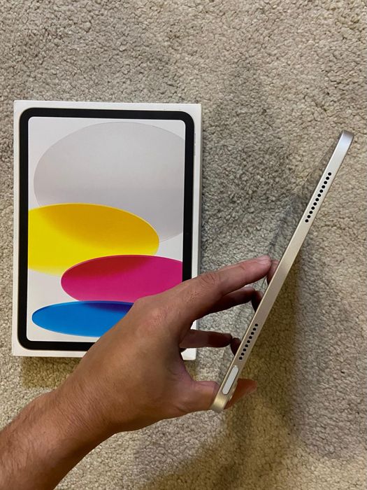 Apple ipad A16 de 128 GB + capa teclado + caneta