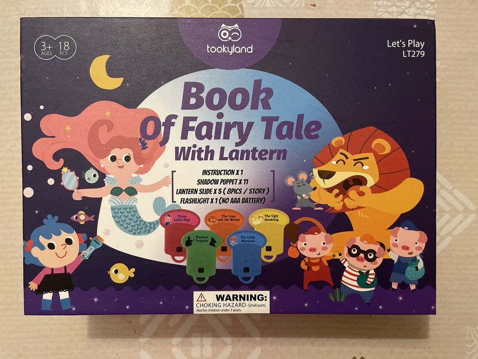 Дитячий проєктор з казками