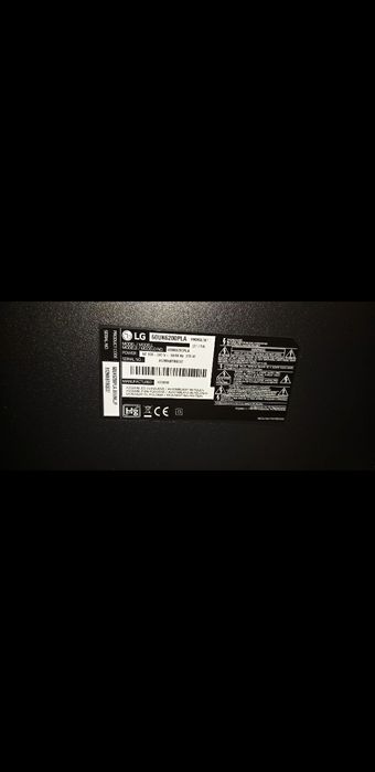 Smart TV LG 60" Para Peças