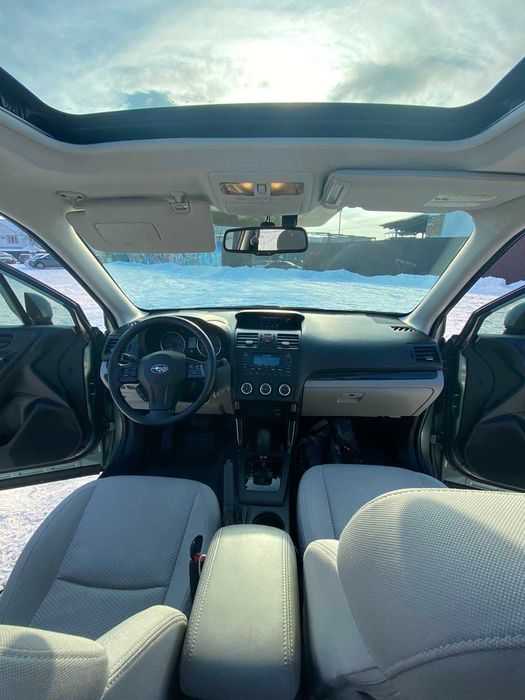 subaru forester 2016