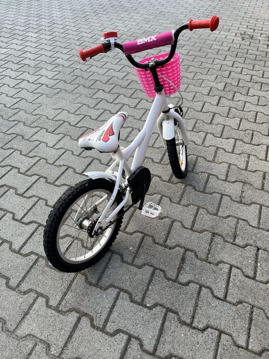 Rowerek dziecięcy dla dziewczynki
