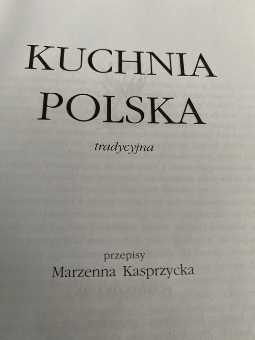 Książka Kuchnia Polska