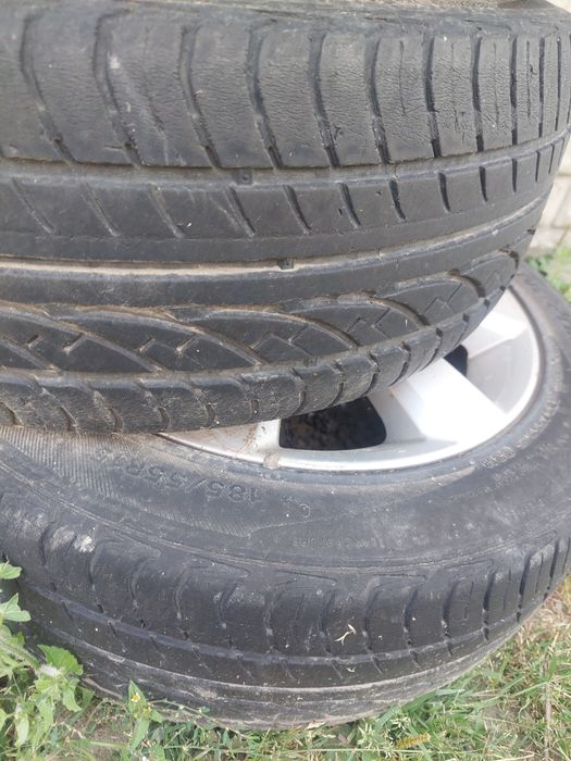 Koła Fiat Punto letnie alumy