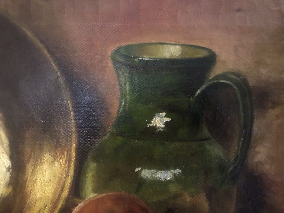 Oleo sobre tela assinado