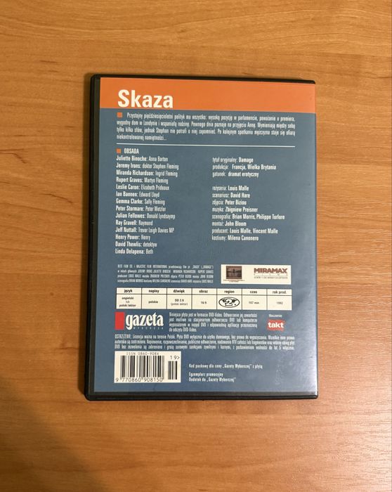 Skaza - płyta DVD