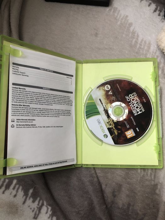 gra medal of honor warfighter xbox 360