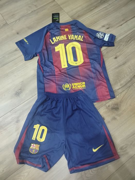 Strój dziecięcy Barcelona Lamine Yamal 11/12 lat