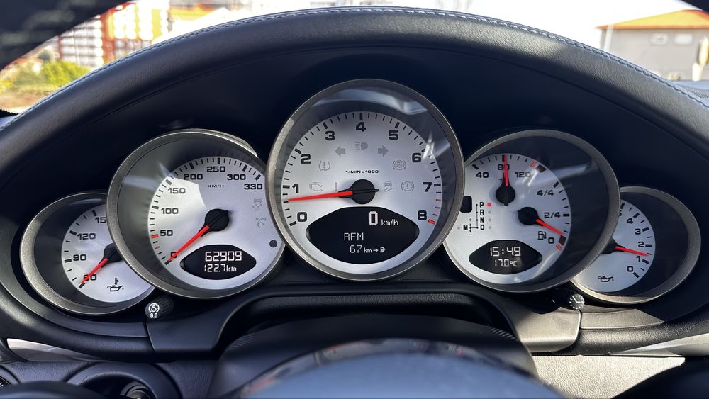 Porsche 997.2 targa 4S  de 2011 com apenas 63000km