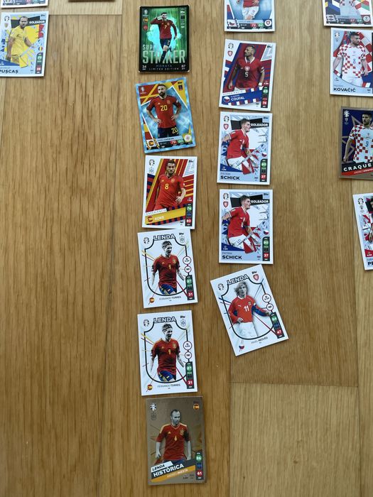 Cartas futebol Macht Attax