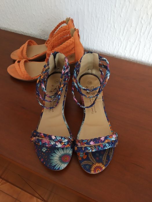 Sandálias senhora 38