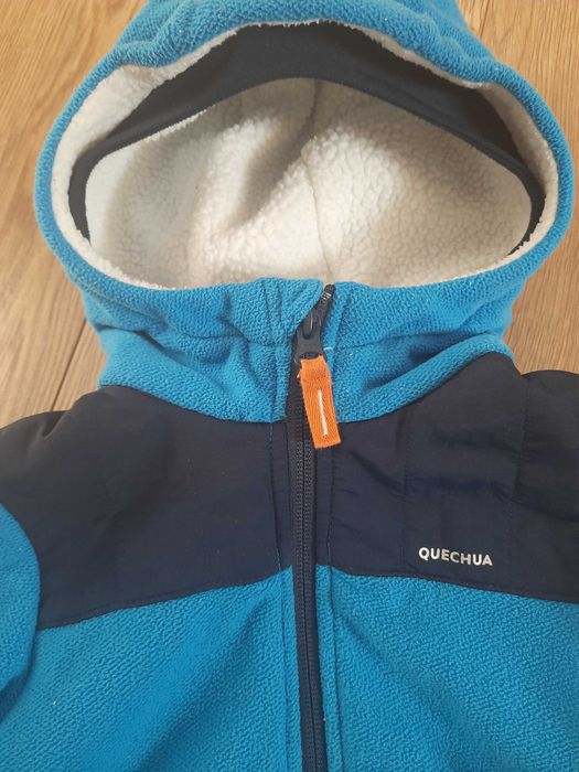 Bluza kurtka chłopięca dedecathlon r.92