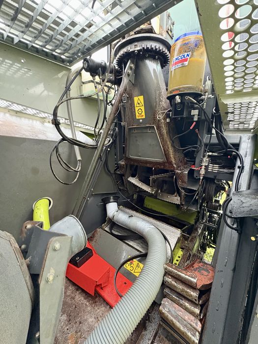 CLAAS JAGUAR 850 sieczkarnia 870 kemper 360