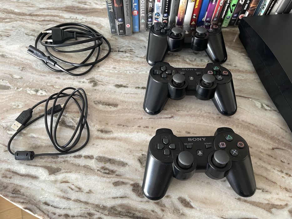 Playstation slim 3 - 500 GB