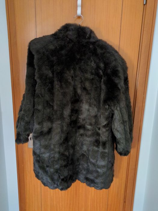 Casaco de pelo vison