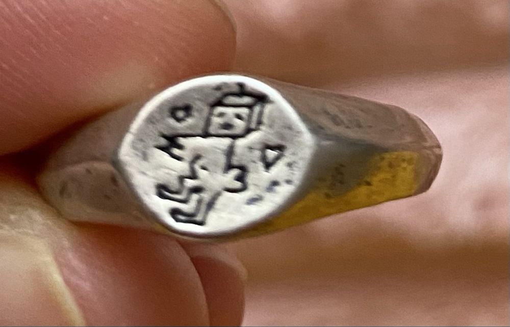 Срібні каблучки Salty Dagger