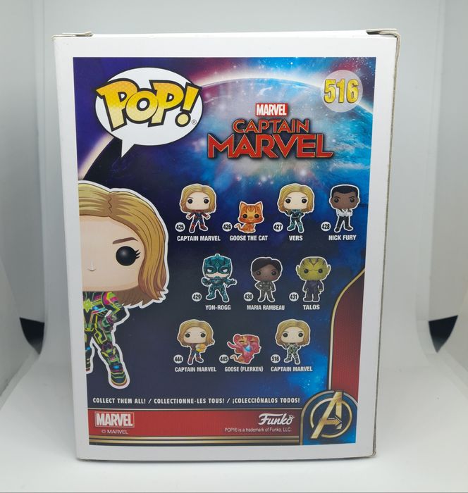 Funko Pop - Captain Marvel