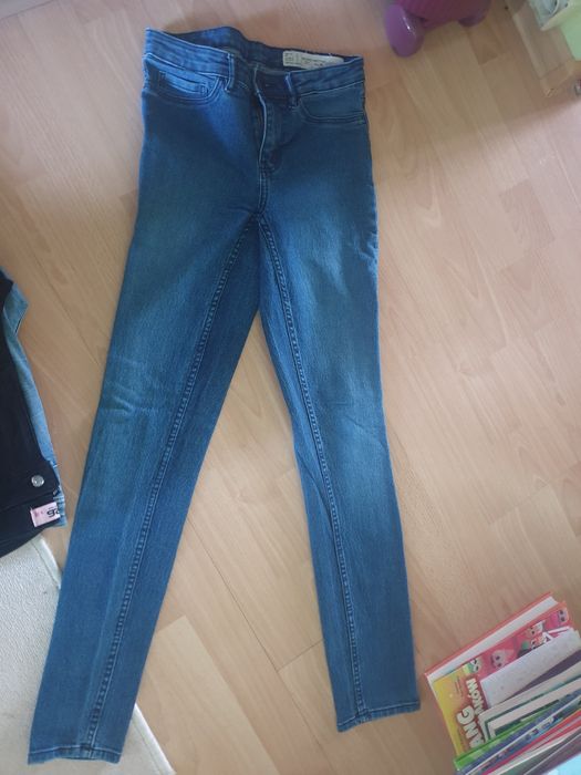 Zestaw Leginsy jeans 170 XS