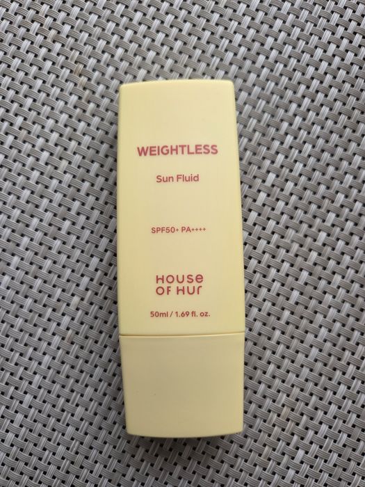 HOUSE OF HUR - Weightless Sun Fluid SPF50, 50 ml.