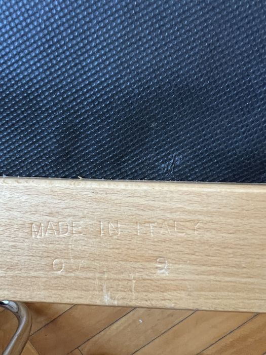 Włoskie krzesła cesca marcel breuer bauhaus mid century