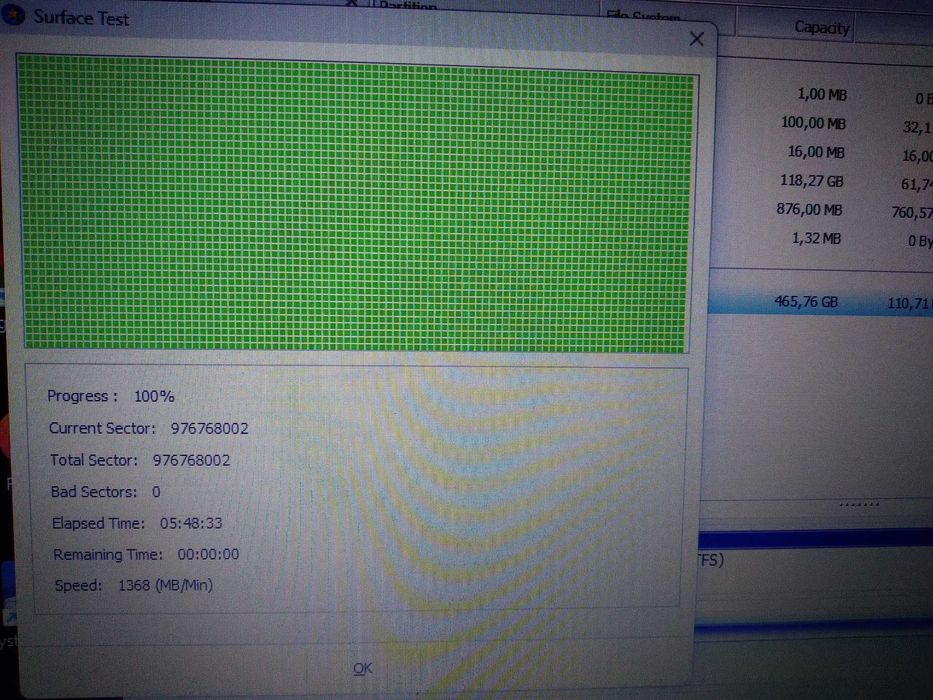 Dysk HDD Do Komputera 3.5 Cala 500GB WD GreenPower 100% OK