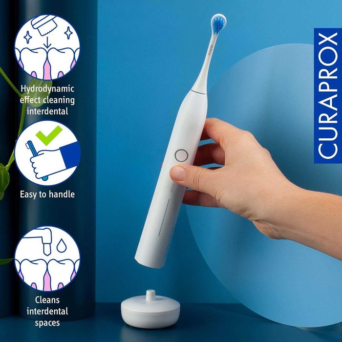 Curaprox Hydrosonic Pro Soniczna szczoteczka do zębów
