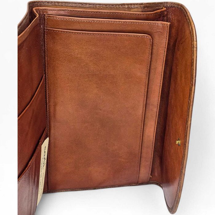 Carteira/Porta-Documentos Pele Genuína Cartil | Marroquinaria de Luxo