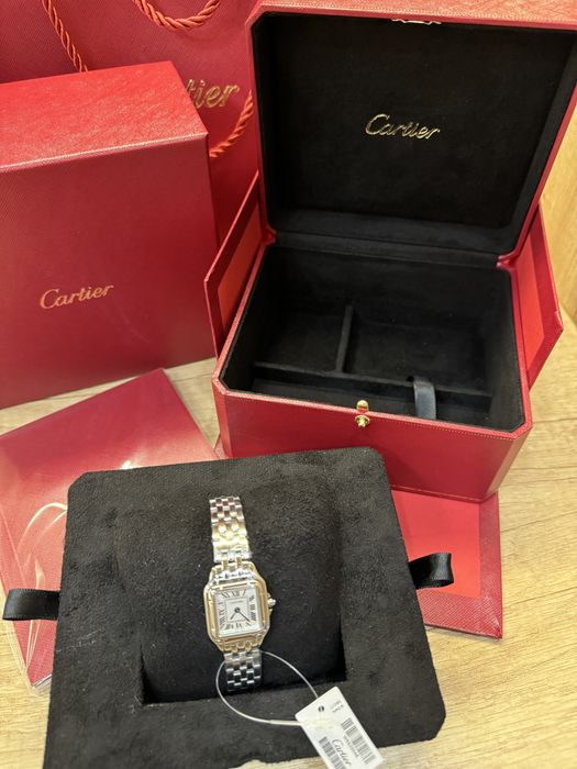 В НАЛИЧИИ Часы Cartier Картье mini 22мм