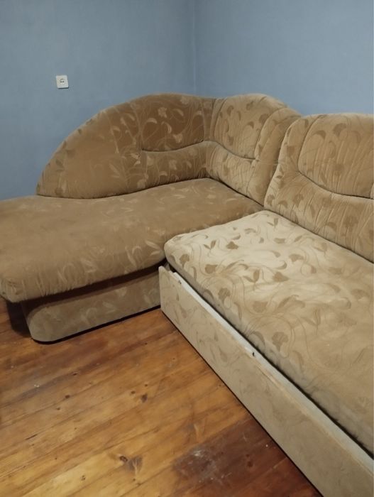 Кутовий диван, мʼякий куток розкладний