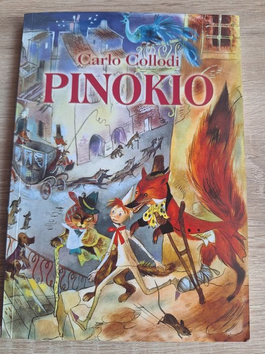 Pinokio - Carlo Collodi