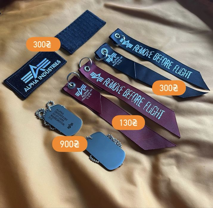 Alpha industries