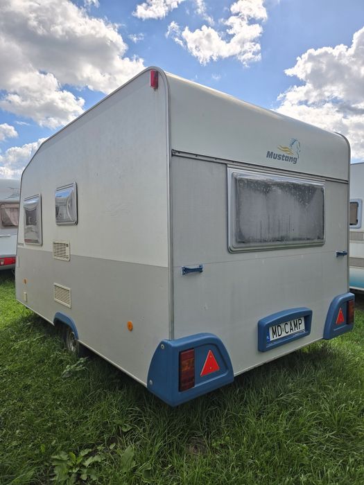 Przyczepa Knaus Mustang DMC 900 kg!!